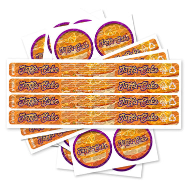 Jaffa Cake Pre - Labeled 3.5g Self - Seal Tins - 60pcs