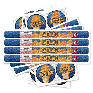 Jaffalato Pre - Labeled 3.5g Self - Seal Tins - 60pcs