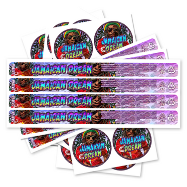 Jamaican Dream Pre - Labeled 3.5g Self - Seal Tins - 60pcs