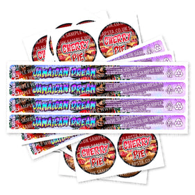 Jamaican Dream Pressitin Strain Labels