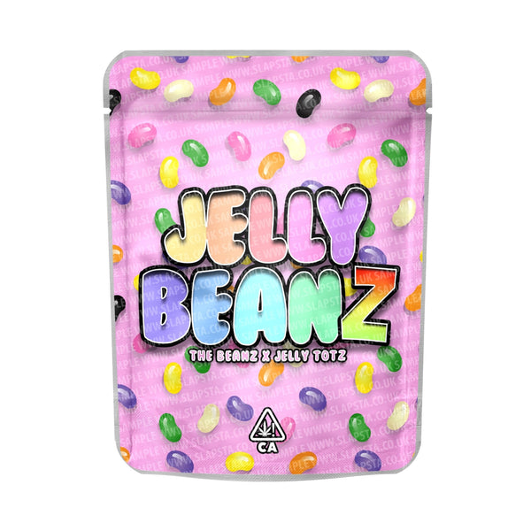 Jelly Beanz Mylar Pouches Pre-Labeled - SLAPSTA