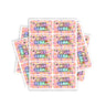 Jelly Beanz Rectangle / Pre - Roll Labels - Pre - Roll (10.16cm x 6.7cm)