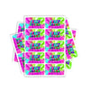 Jelly Breath Rectangle / Pre-Roll Labels - SLAPSTA