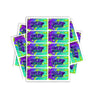 Jelly Mintz Rectangle / Pre - Roll Labels - Pre - Roll (10.16cm x 6.7cm)
