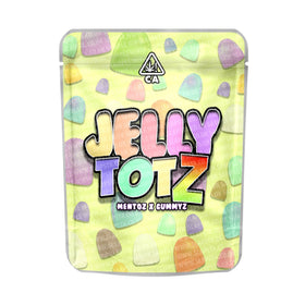 Pochettes Mylar Jelly Totz pré-étiquetées