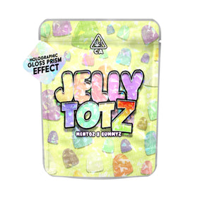 Pochettes Mylar Jelly Totz SFX pré-étiquetées 