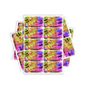 Jet Fuel OG Rectangle / Pre-Roll Labels - Pre-Roll (10.16cm x 6.7cm) / 10