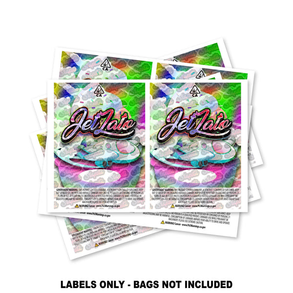 Jetlato Mylar Bag Labels ONLY - SLAPSTA