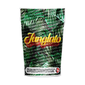 Junglato Mylar Pouches Pre-Labeled