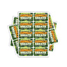 Jungle Breath Rectangle / Pre-Roll Labels - Pre-Roll (10.16cm x 6.7cm) / 10