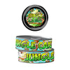 Jungle Cake Pre-Labeled 3.5g Self-Seal Tins - SLAPSTA