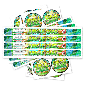 Jungle Cake Pressitin Strain Labels