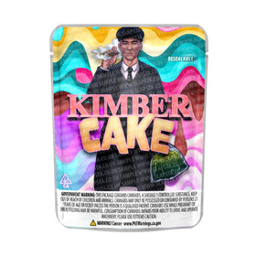 Sachets Mylar pré-étiquetés pour Kimber Cake 