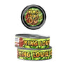 King Louie OG Pre - Labeled 3.5g Self - Seal Tins - 60pcs