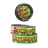 King Louie OG Pre-Labeled 3.5g Self-Seal Tins - SLAPSTA