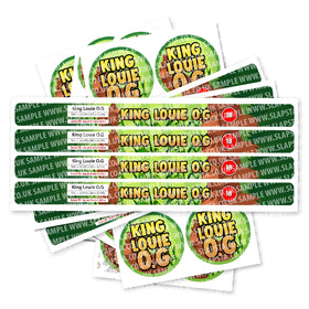 King Louie OG Pressitin Strain Labels