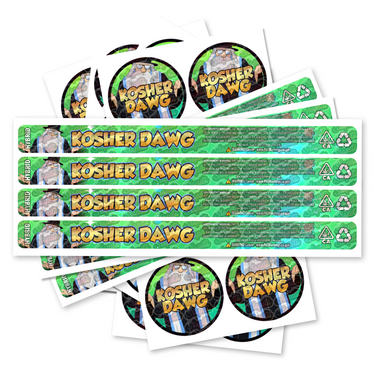 Kosher Dawg Pre - Labeled 3.5g Self - Seal Tins - 60pcs