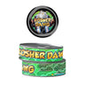 Kosher Dawg Pre - Labeled 3.5g Self - Seal Tins - 60pcs