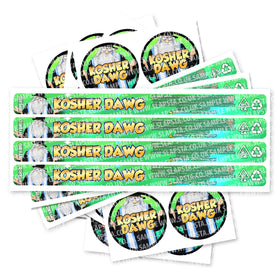 Kosher Dawg Pressitin Strain Labels