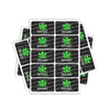 Kryptonite Rectangle / Pre-Roll Labels - SLAPSTA