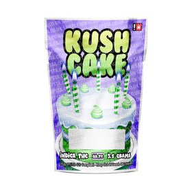 Sachets Mylar Kush Cake pré-étiquetés