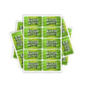 Kush Mints Rectangle / Pre - Roll Labels - Pre - Roll (10.16cm x 6.7cm)