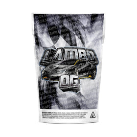 Lambo OG Mylar Pouches Pre-Labeled