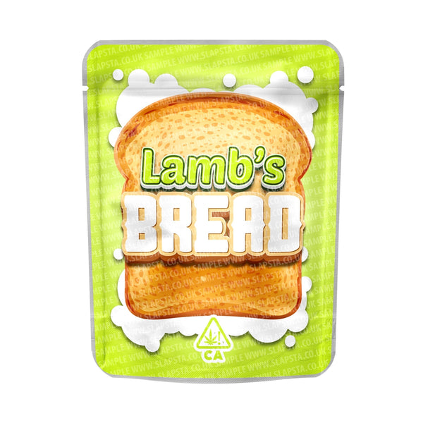 Lambs Bread Mylar Pouches Pre-Labeled - SLAPSTA