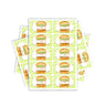 Lambs Bread Rectangle / Pre - Roll Labels - Pre - Roll (10.16cm x 6.7cm)