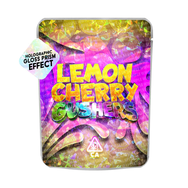 Lemon Cherry Gushers SFX Mylar Pouches Pre-Labeled - SLAPSTA