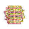 Lemon Fuel Rectangle / Pre - Roll Labels - Pre - Roll (10.16cm x 6.7cm)