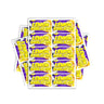 Lemon Garlic OG Rectangle / Pre - Roll Labels - Pre - Roll (10.16cm x 6.7cm)