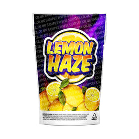 Sachets Mylar pré-étiquetés Lemon Haze