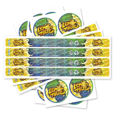 Lemon Haze Pre - Labeled 3.5g Self - Seal Tins - 60pcs