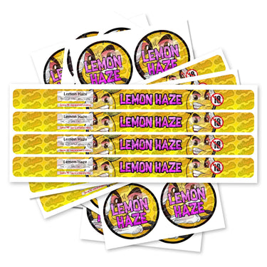 Lemon Haze Pre - Labeled 3.5g Self - Seal Tins - 60pcs