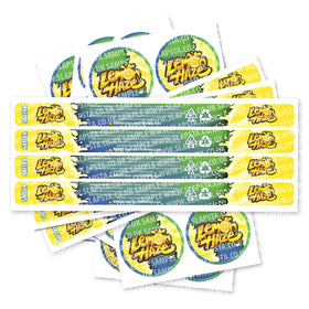 Lemon Haze Pressitin Strain Labels