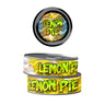 Lemon Pie Pre - Labeled 3.5g Self - Seal Tins - 60pcs