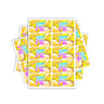 Lemon Pie Rectangle / Pre-Roll Labels - Pre-Roll (10.16cm x 6.7cm) / 10