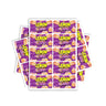 Lemon Tart Rectangle / Pre-Roll Labels - Pre-Roll (10.16cm x 6.7cm) / 10