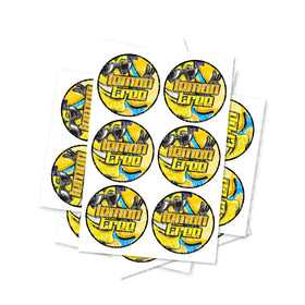 Lemon Tree Circular Stickers