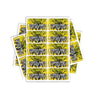 Lemon White Widow Rectangle / Pre-Roll Labels - Pre-Roll (10.16cm x 6.7cm) / 10