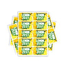 Lemon Zest Rectangle / Pre-Roll Labels - Pre-Roll (10.16cm x 6.7cm) / 10