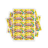 Lemon Zkittlez Rectangle / Pre - Roll Labels - Pre - Roll (10.16cm x 6.7cm)