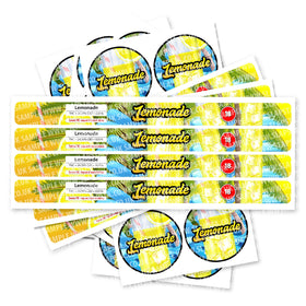 Lemonade Pressitin Strain Labels