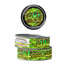 Lime Cookies Pre - Labeled 3.5g Self - Seal Tins - 60pcs