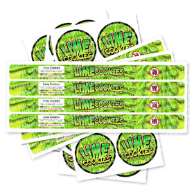 Lime Cookies Pressitin Strain Labels