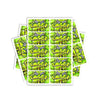 Limesicle Rectangle / Pre-Roll Labels - SLAPSTA