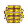 Liquid Butter Rectangle / Pre-Roll Labels - Pre-Roll (10.16cm x 6.7cm) / 10