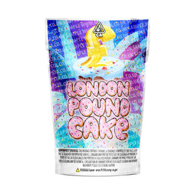 Sachets Mylar pré-étiquetés pour London Pound Cake