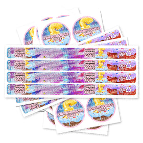 London Pound Cake Pressitin Strain Labels